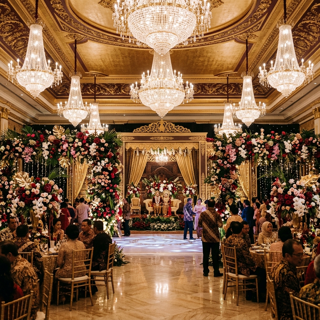The Royal Javanese Elegance
